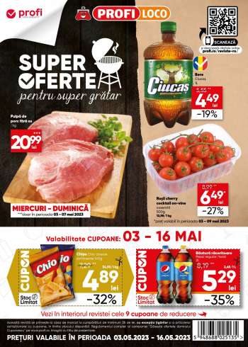 Cataloage Profi Loco - 03.05.2023 - 16.05.2023.