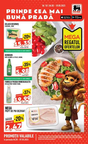 Cataloage Mega Image - 04.05.2023 - 10.05.2023.