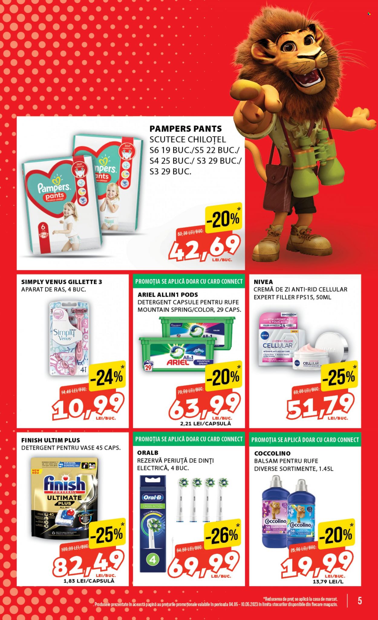 Catalog Mega Image - 04.05.2023 - 10.05.2023. Pagina 5