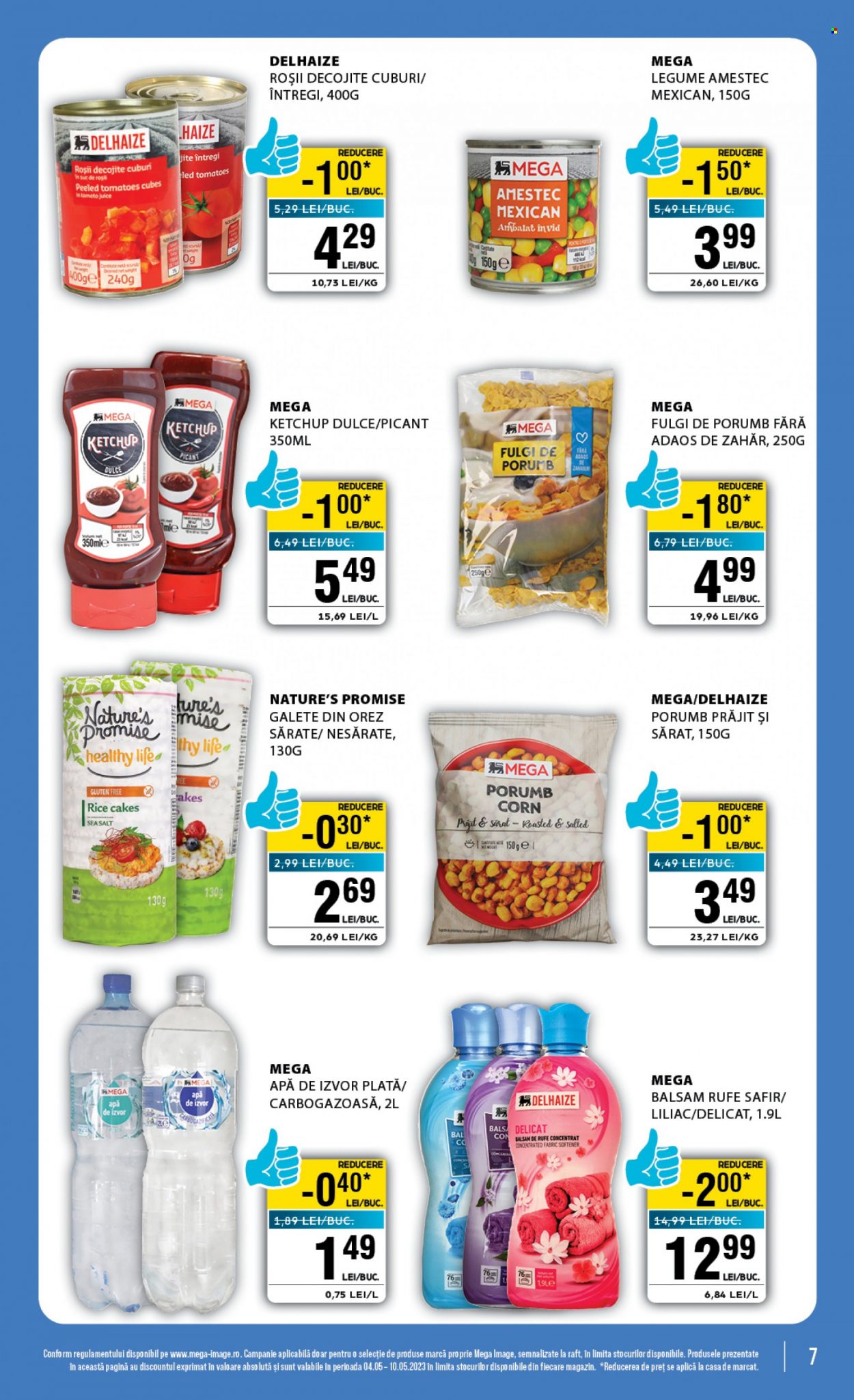 Catalog Mega Image - 04.05.2023 - 10.05.2023. Pagina 7