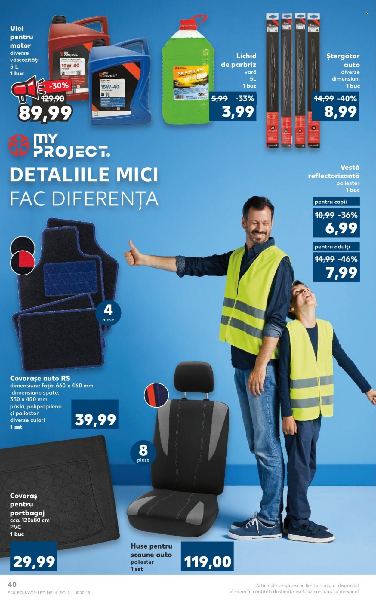 Catalog Kaufland - 10.05.2023 - 16.05.2023. Pagina 40
