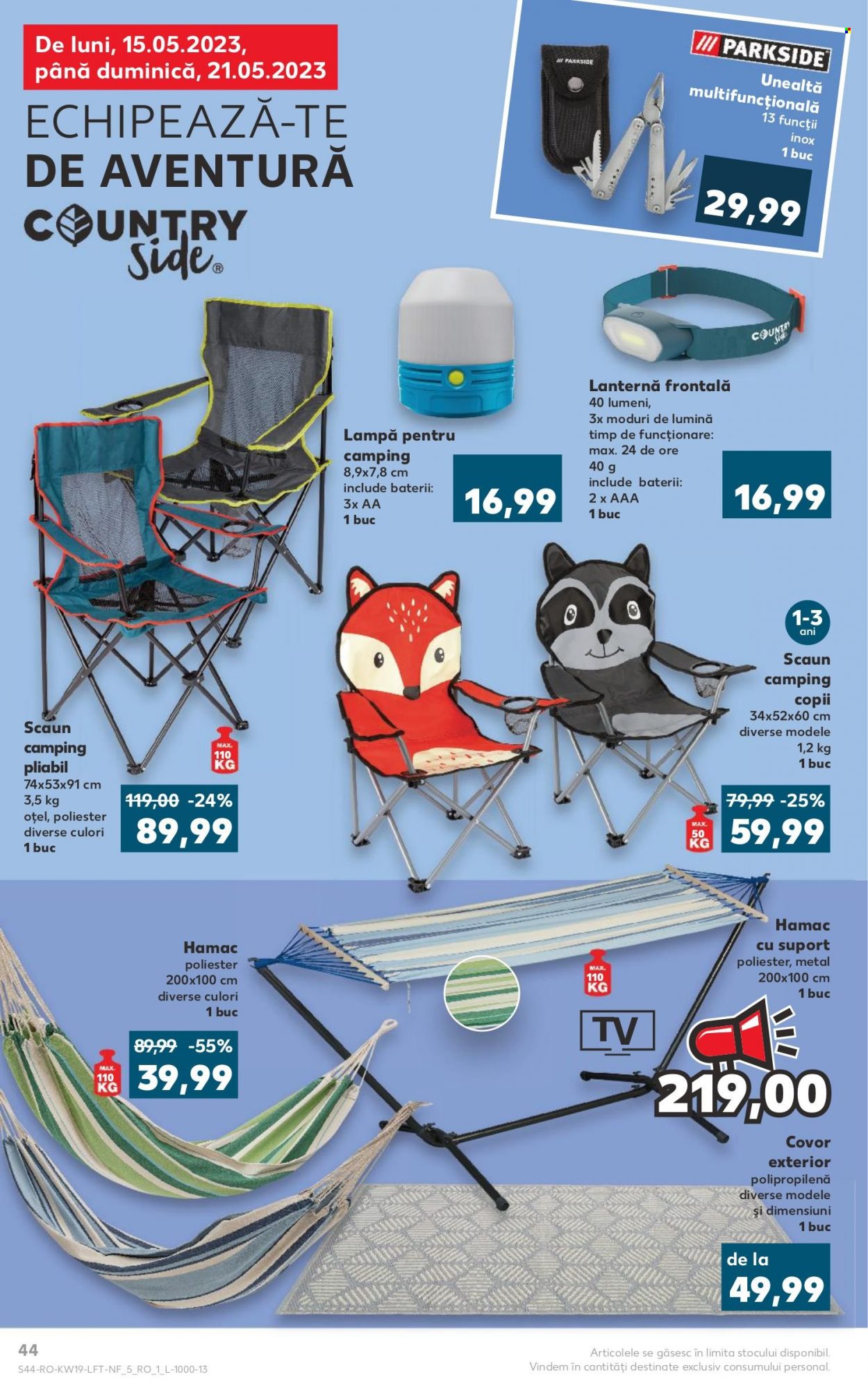 Catalog Kaufland - 10.05.2023 - 16.05.2023. Pagina 44