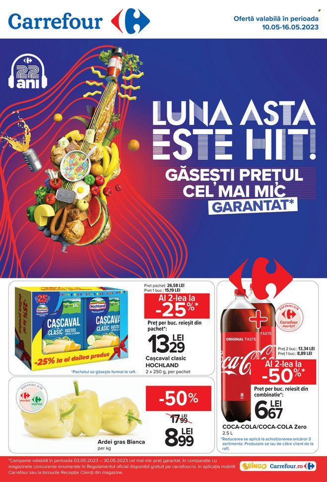 Catalog Carrefour - 10.05.2023 - 16.05.2023. Pagina 1
