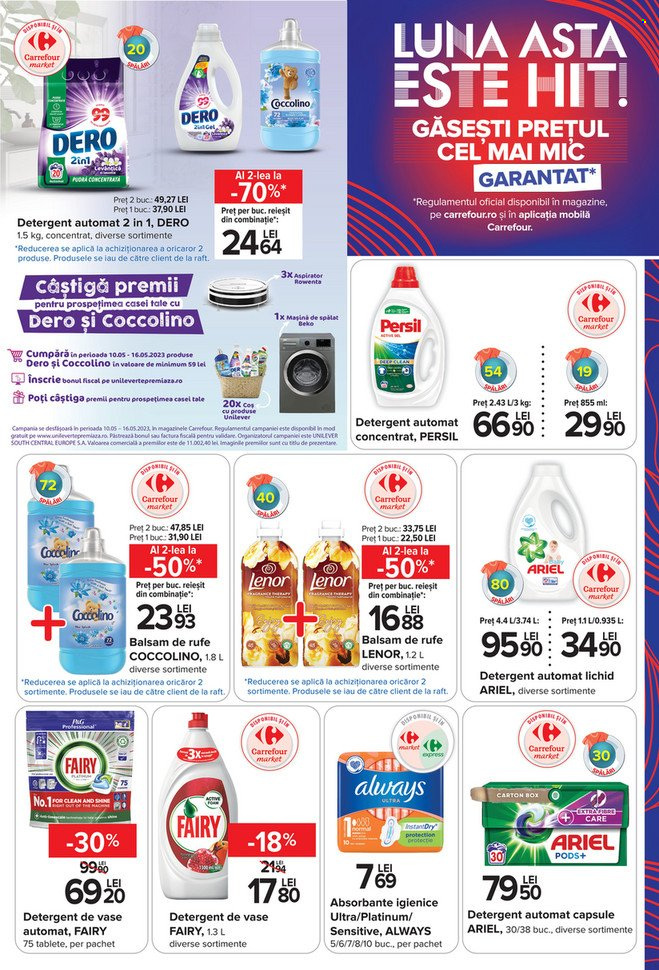 Catalog Carrefour - 10.05.2023 - 16.05.2023. Pagina 23