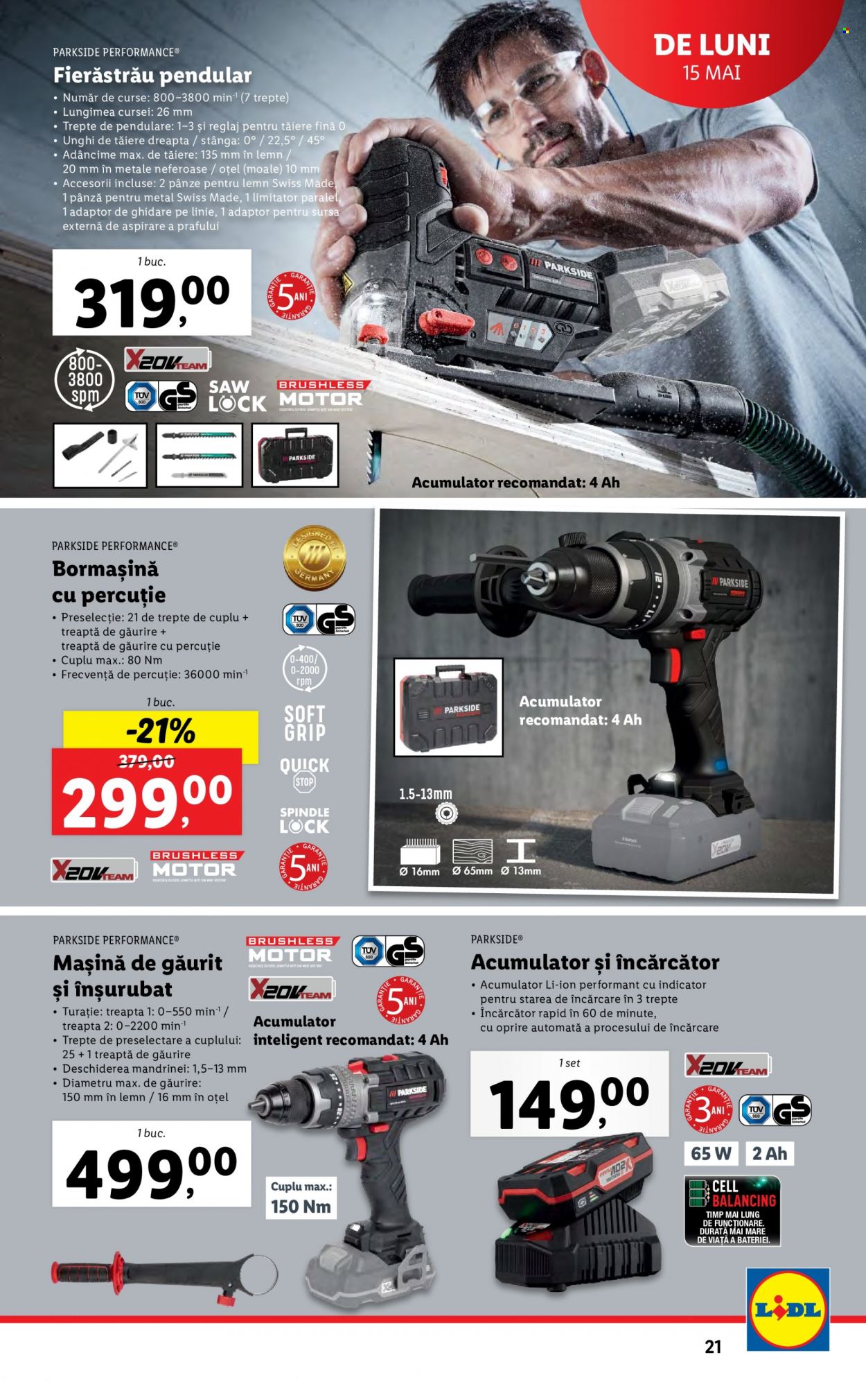 Catalog Lidl - 15.05.2023 - 21.05.2023. Pagina 21