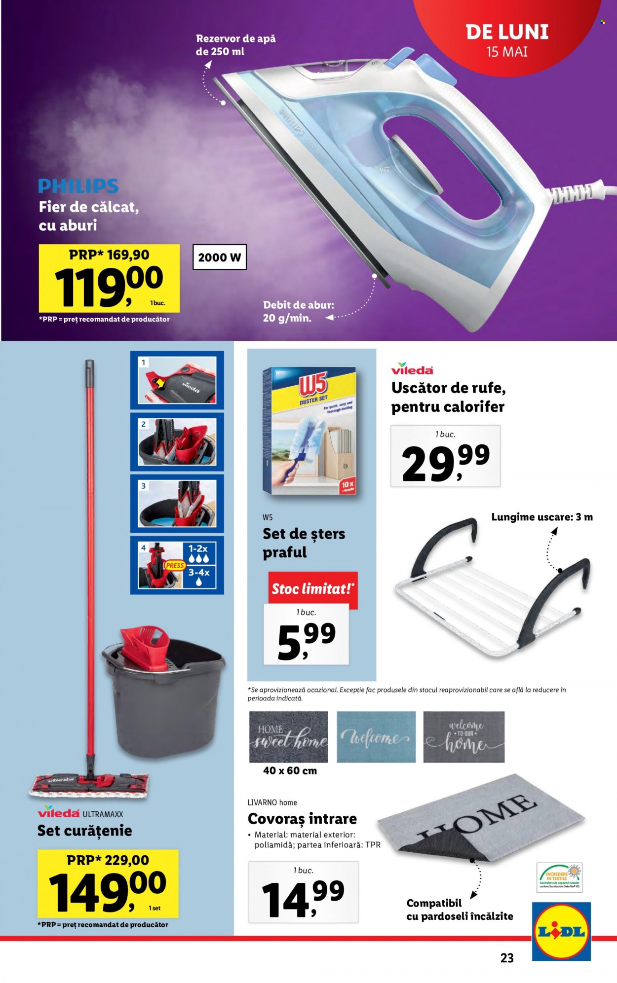 Catalog Lidl - 15.05.2023 - 21.05.2023. Pagina 23