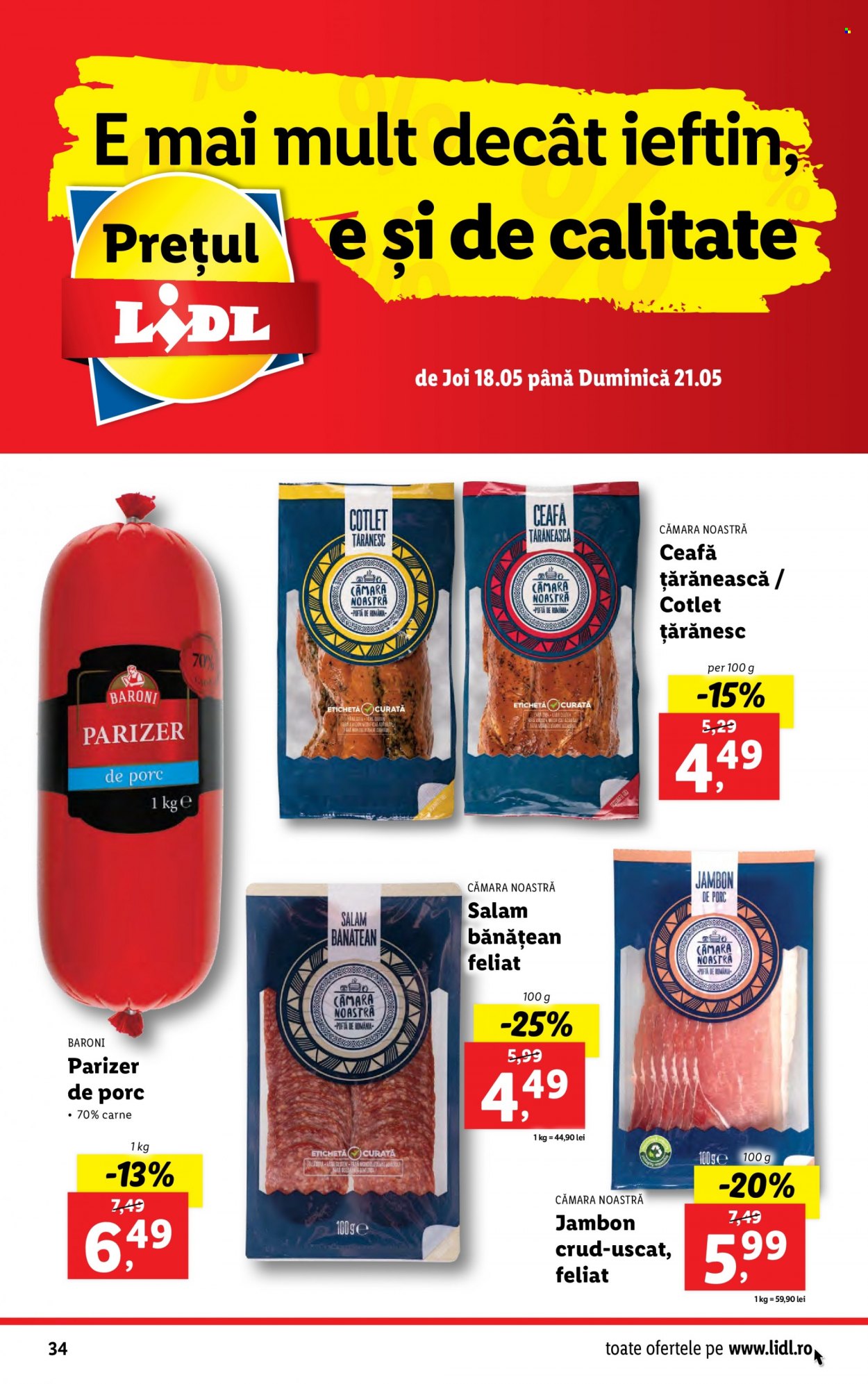 Catalog Lidl - 15.05.2023 - 21.05.2023. Pagina 34