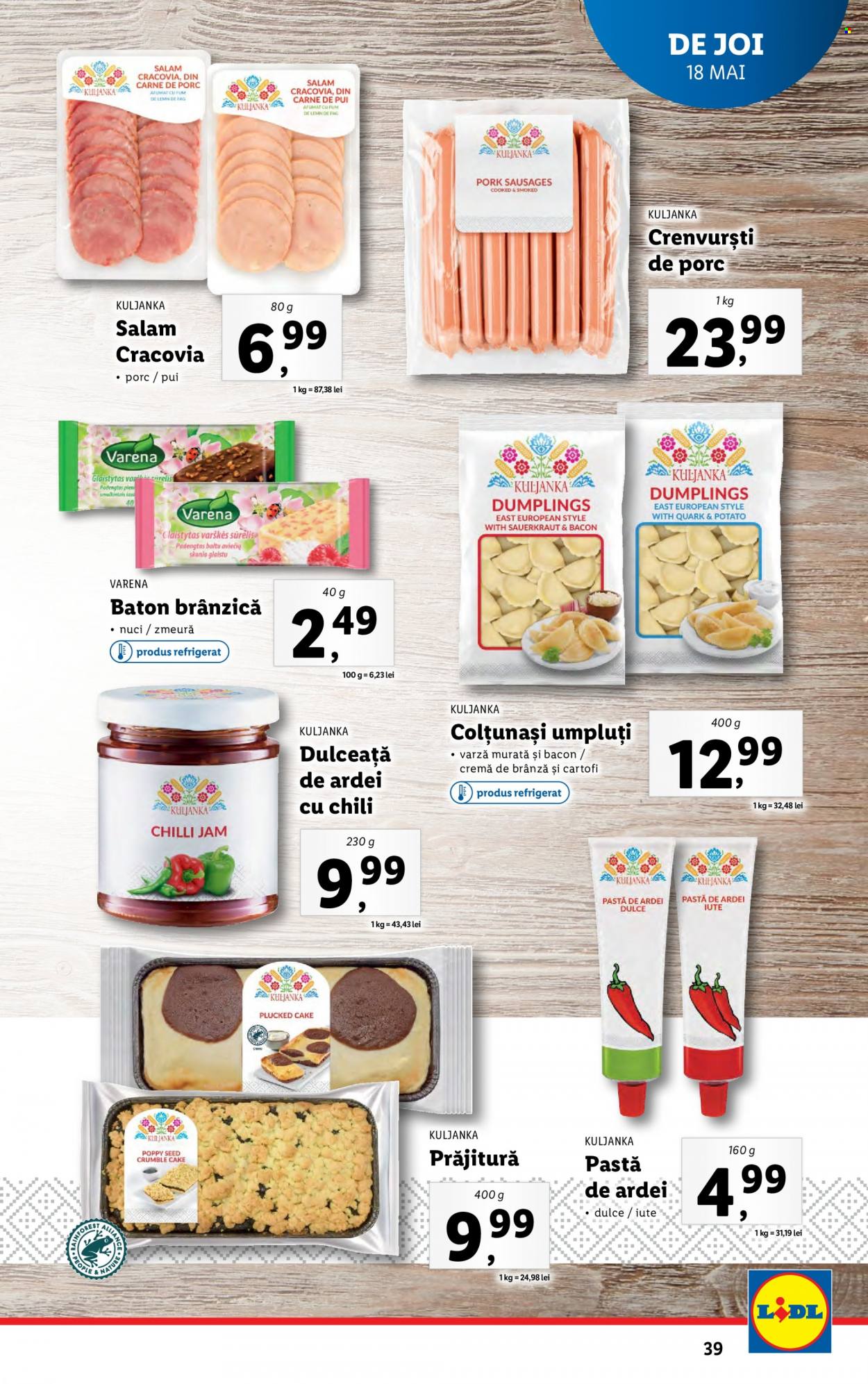 Catalog Lidl - 15.05.2023 - 21.05.2023. Pagina 39