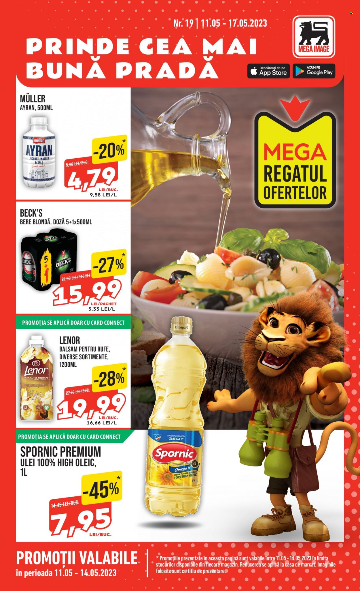 Catalog Mega Image - 11.05.2023 - 17.05.2023. Pagina 1