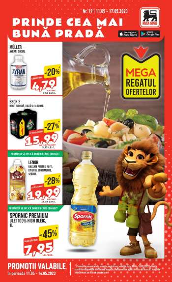 Cataloage Mega Image - 11.05.2023 - 17.05.2023.