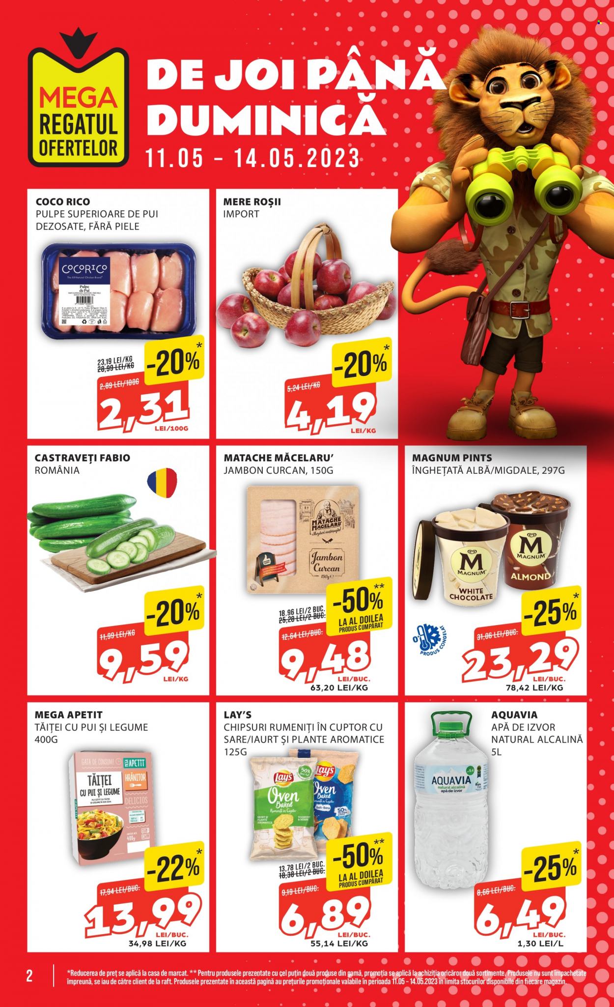 Catalog Mega Image - 11.05.2023 - 17.05.2023. Pagina 2