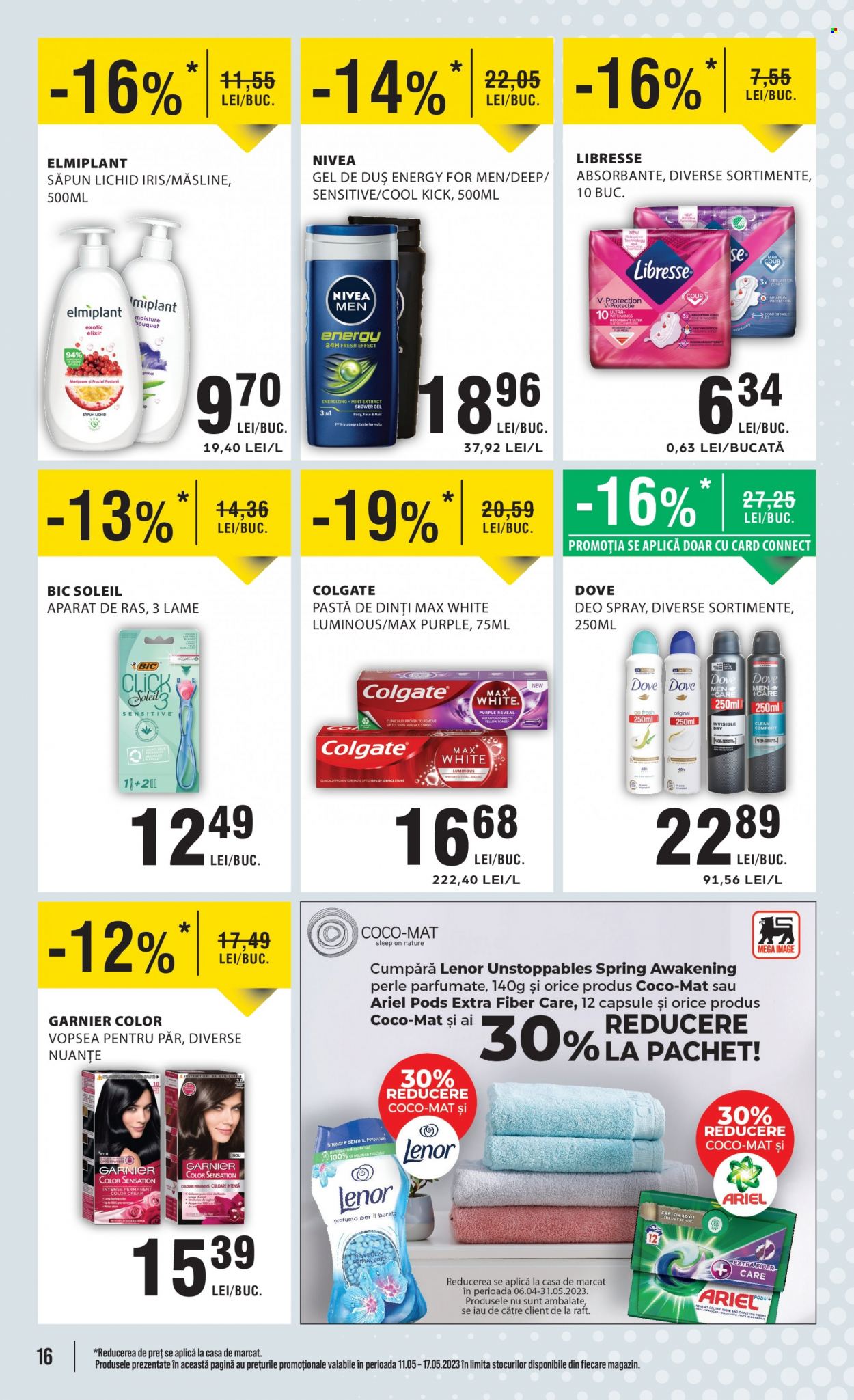 Catalog Mega Image - 11.05.2023 - 17.05.2023. Pagina 16