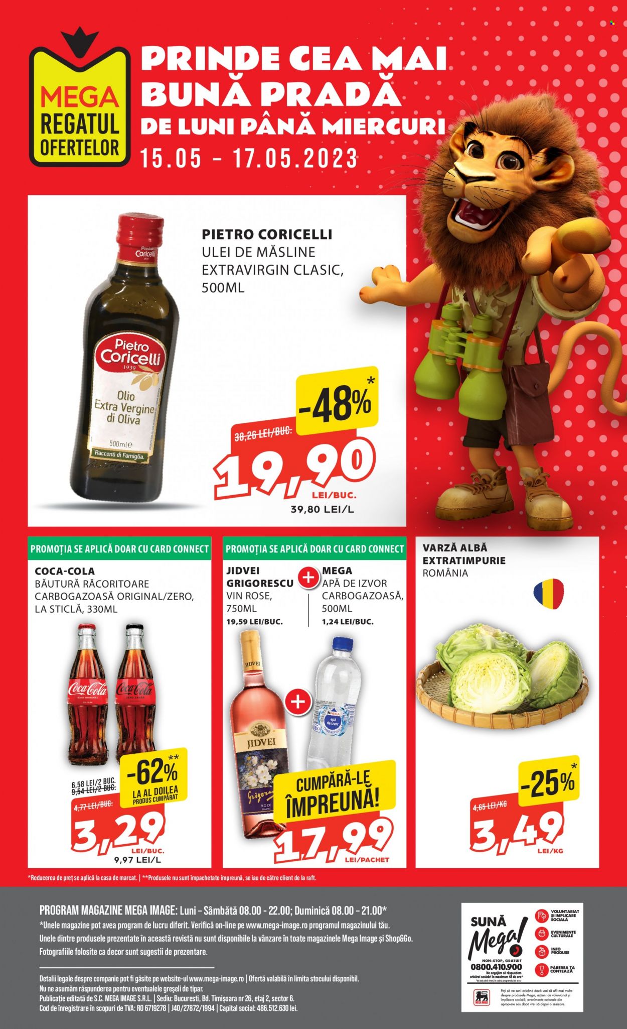 Catalog Mega Image - 11.05.2023 - 17.05.2023. Pagina 20