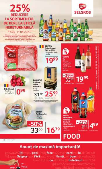 Cataloage Selgros - 12.05.2023 - 25.05.2023.