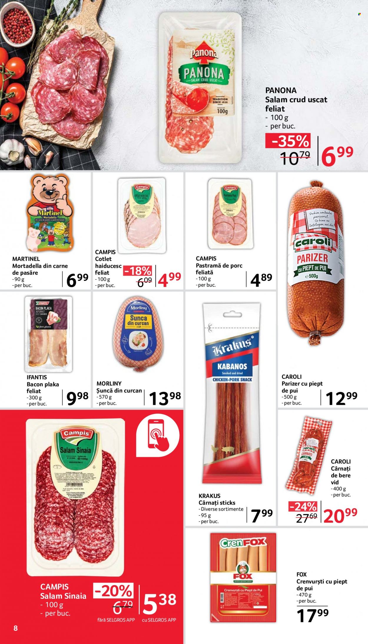 Catalog Selgros - 12.05.2023 - 25.05.2023. Pagina 8