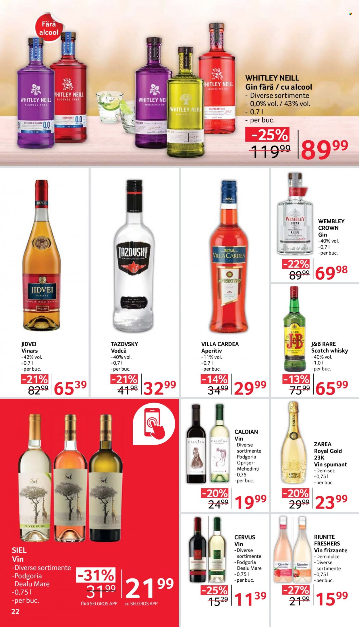 Catalog Selgros - 12.05.2023 - 25.05.2023. Pagina 22