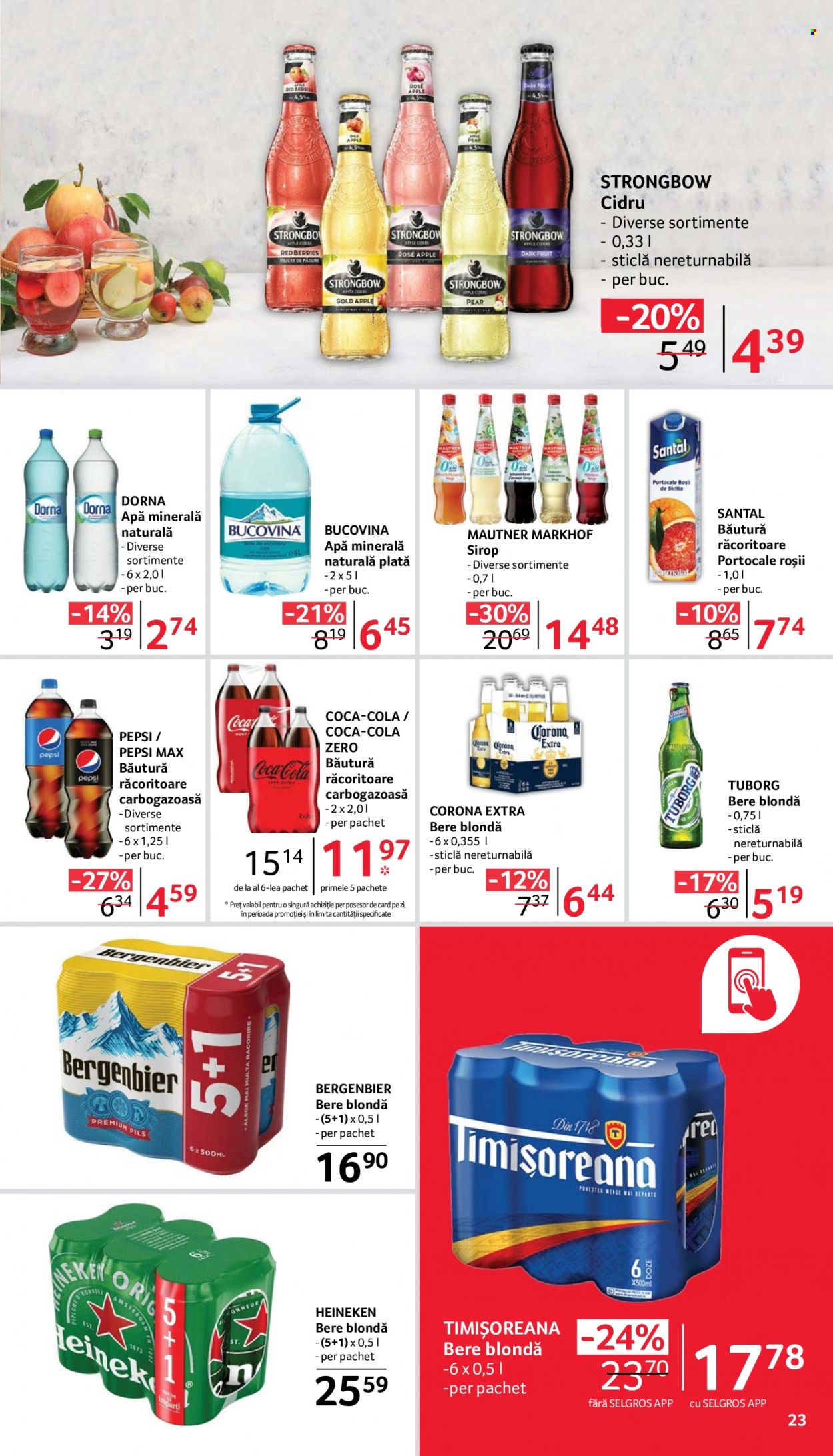 Catalog Selgros - 12.05.2023 - 25.05.2023. Pagina 23