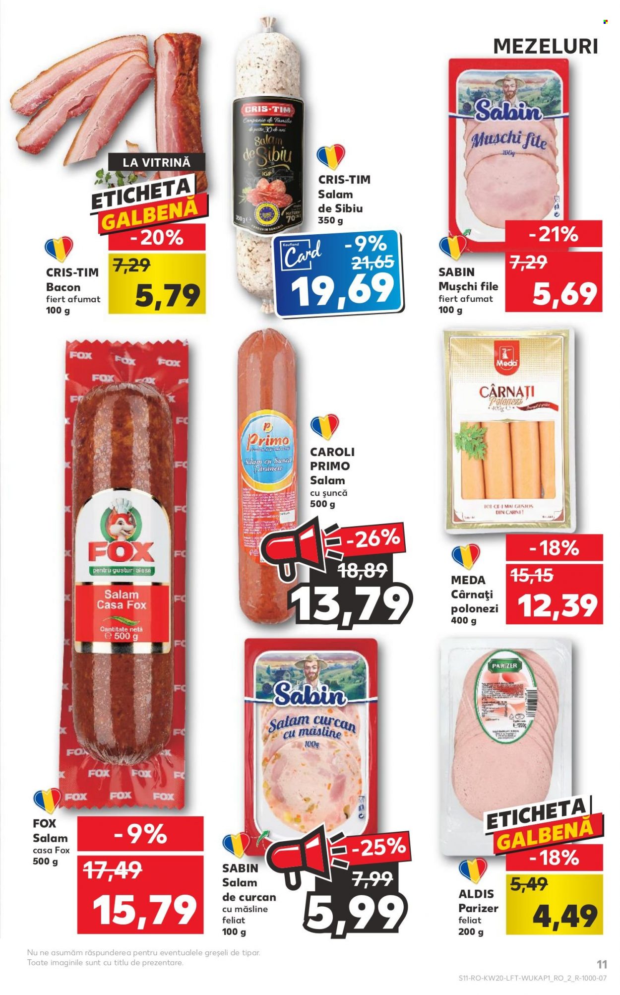 Catalog Kaufland - 17.05.2023 - 23.05.2023. Pagina 11