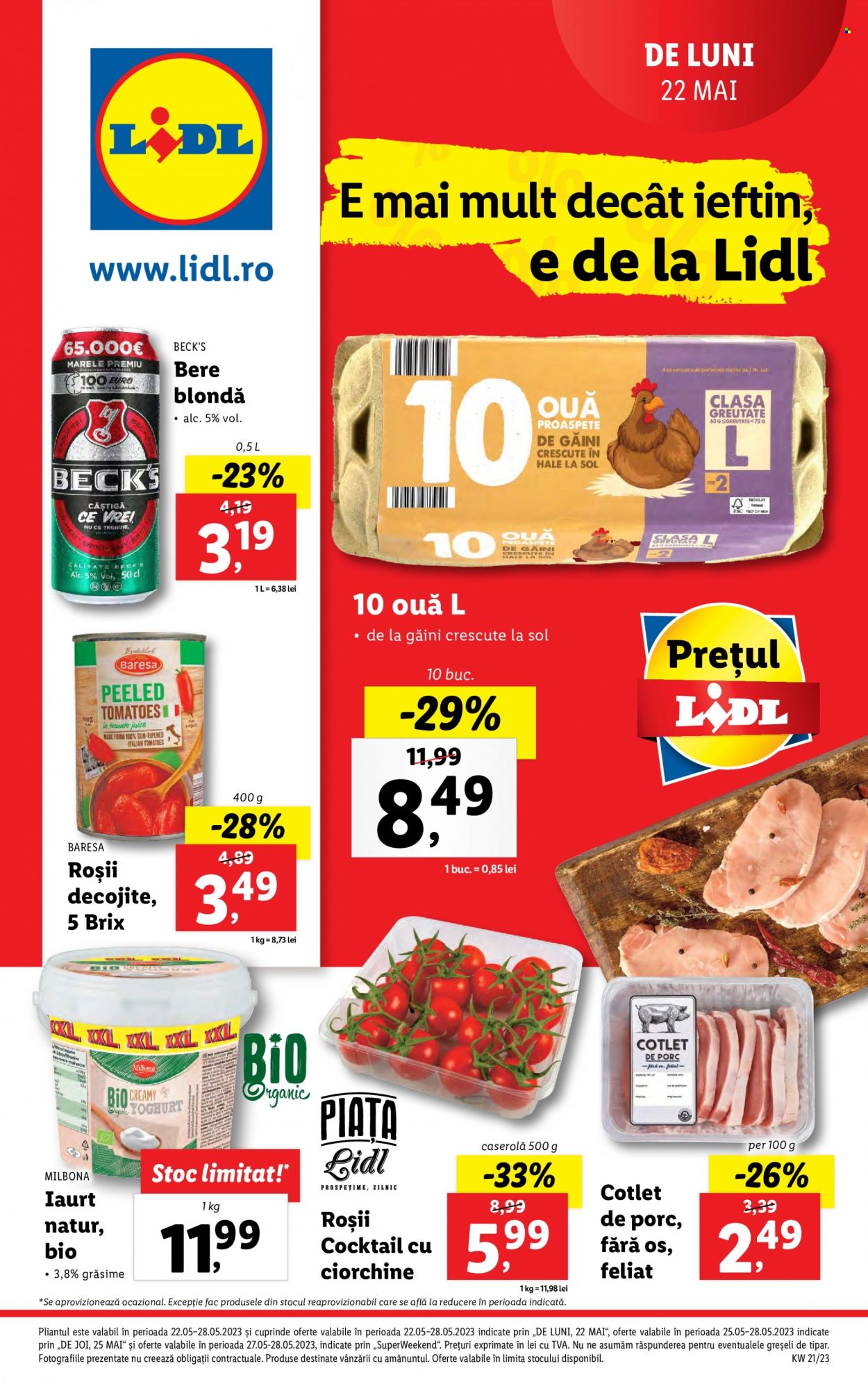 Catalog Lidl - 22.05.2023 - 28.05.2023. Pagina 1