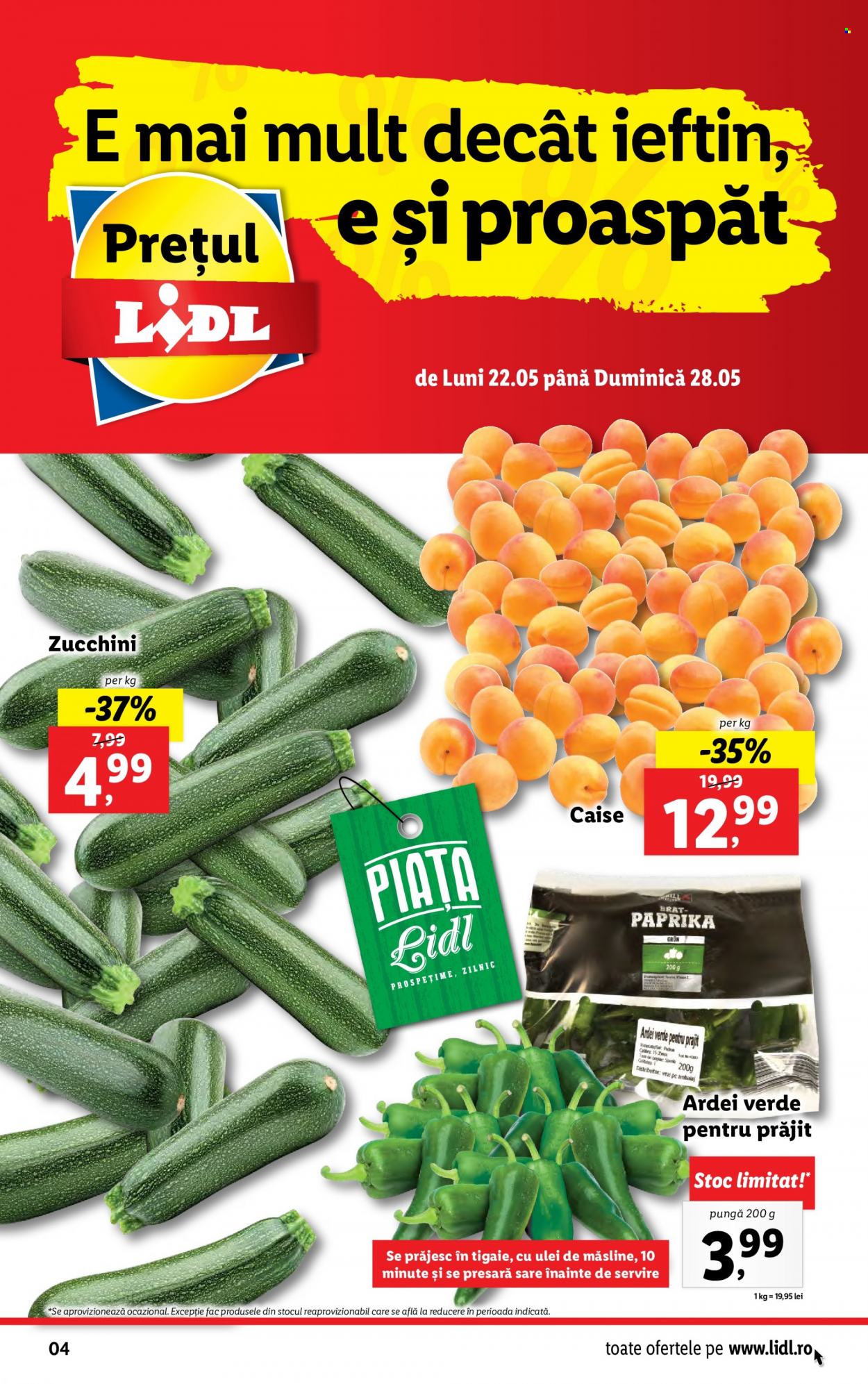 Catalog Lidl - 22.05.2023 - 28.05.2023. Pagina 4