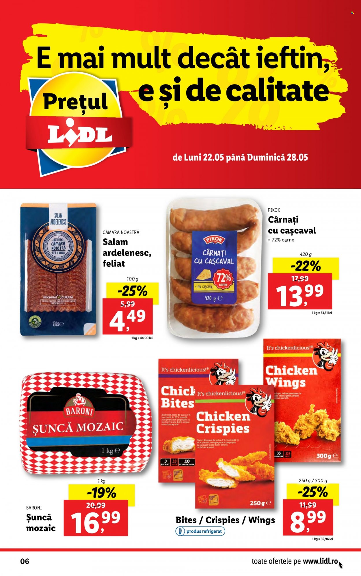 Catalog Lidl - 22.05.2023 - 28.05.2023. Pagina 6