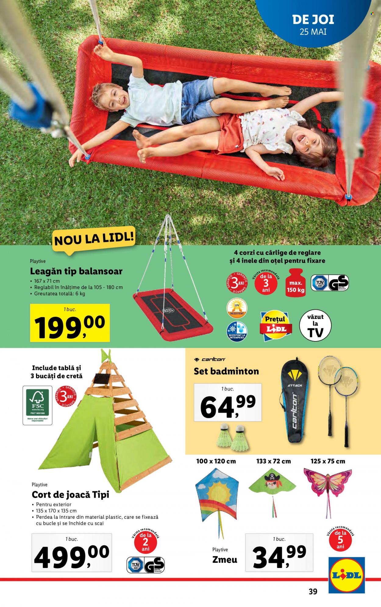 Catalog Lidl - 22.05.2023 - 28.05.2023. Pagina 39