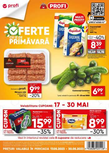 Cataloage Profi - 17.05.2023 - 30.05.2023.