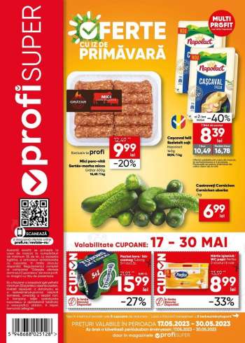 Cataloage Profi Super - 17.05.2023 - 30.05.2023.
