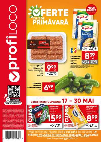 Cataloage Profi Loco - 17.05.2023 - 30.05.2023.