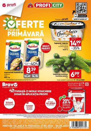 Cataloage Profi City - 17.05.2023 - 30.05.2023.