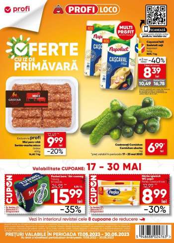 Cataloage Profi Loco - 17.05.2023 - 30.05.2023.