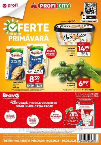 Cataloage Profi City - 17.05.2023 - 30.05.2023.