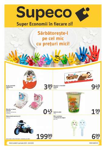 Cataloage Supeco - 17.05.2023 - 31.05.2023.