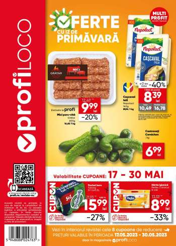 Cataloage Profi Loco - 17.05.2023 - 30.05.2023.
