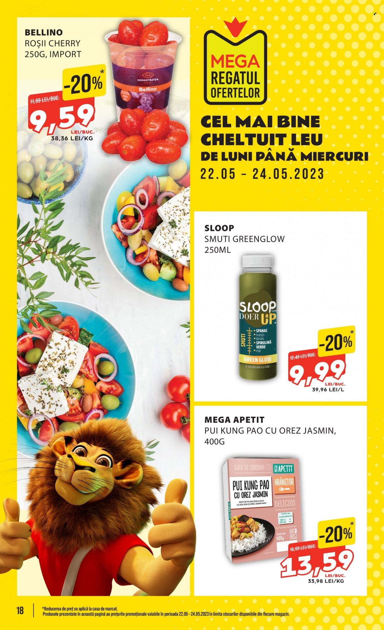 Catalog Mega Image - 18.05.2023 - 24.05.2023. Pagina 18