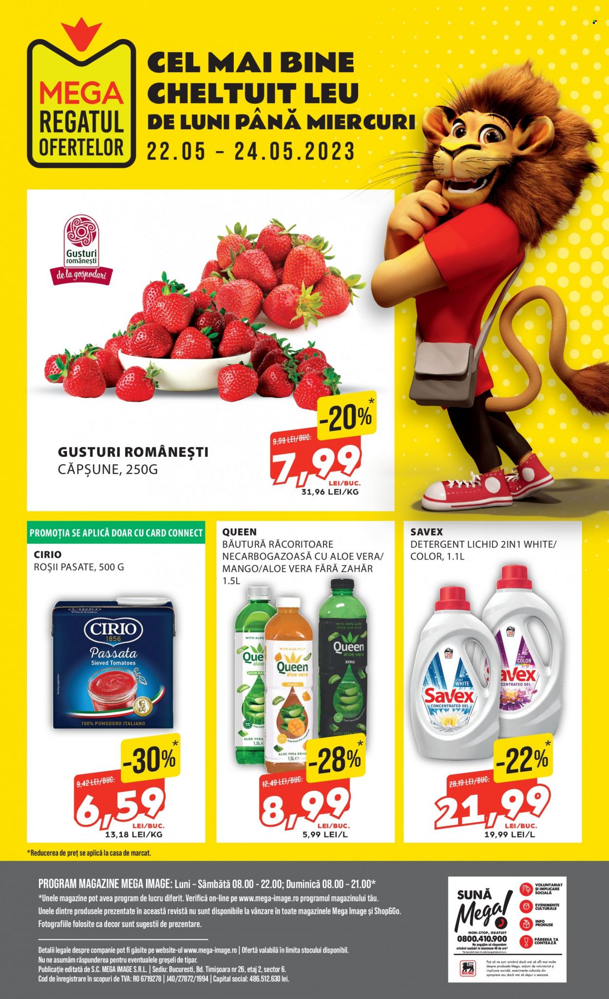 Catalog Mega Image - 18.05.2023 - 24.05.2023. Pagina 20
