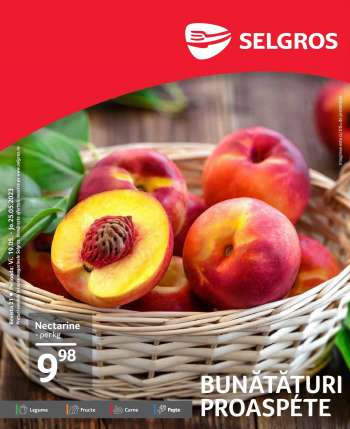 Cataloage Selgros - 19.05.2023 - 25.05.2023.