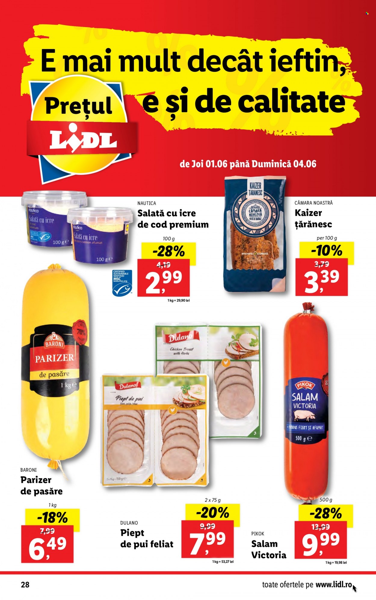 Catalog Lidl - 29.05.2023 - 04.06.2023. Pagina 28