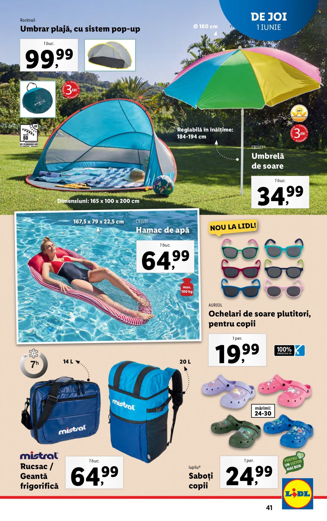 Catalog Lidl - 29.05.2023 - 04.06.2023. Pagina 41