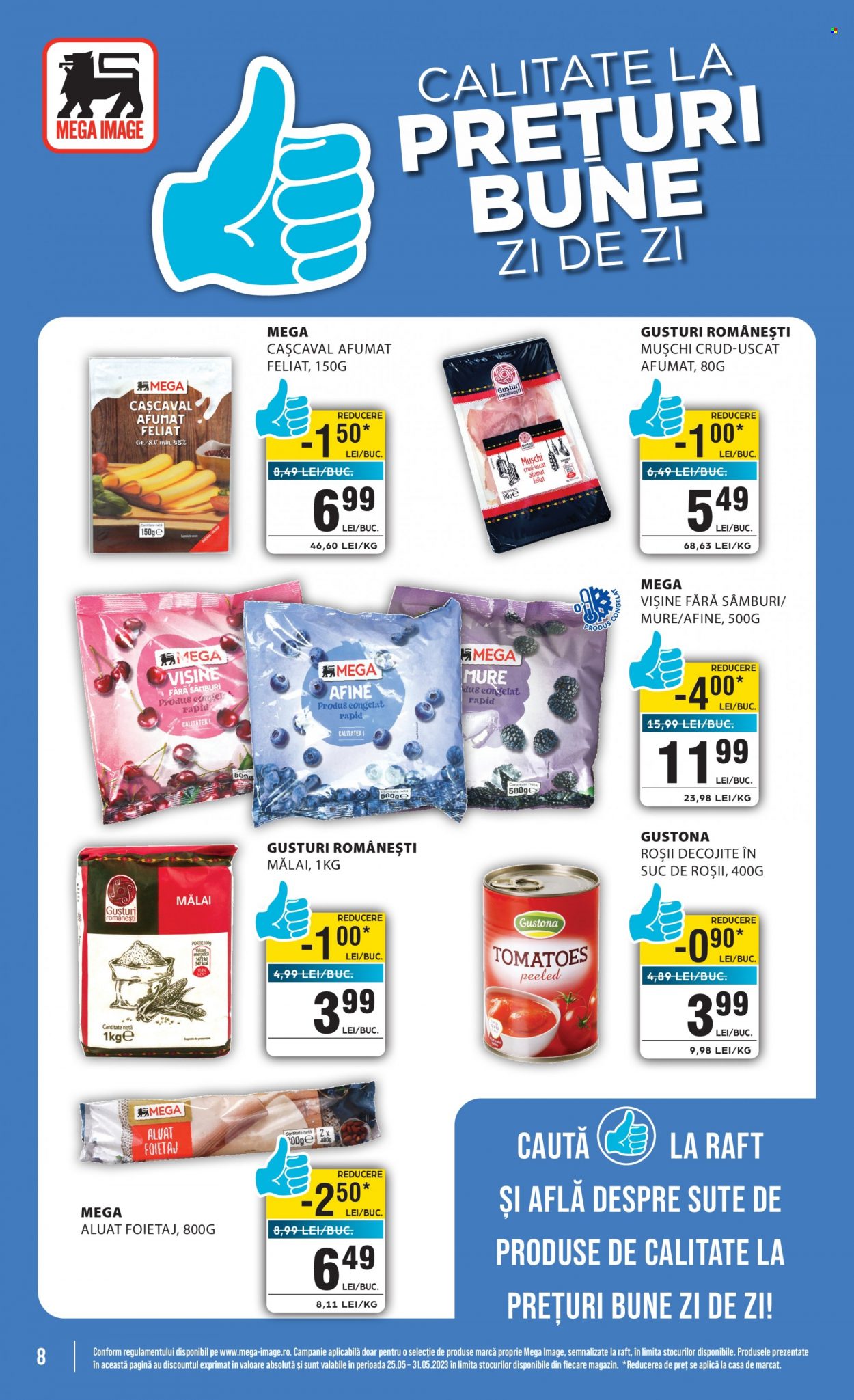 Catalog Mega Image - 25.05.2023 - 31.05.2023. Pagina 8