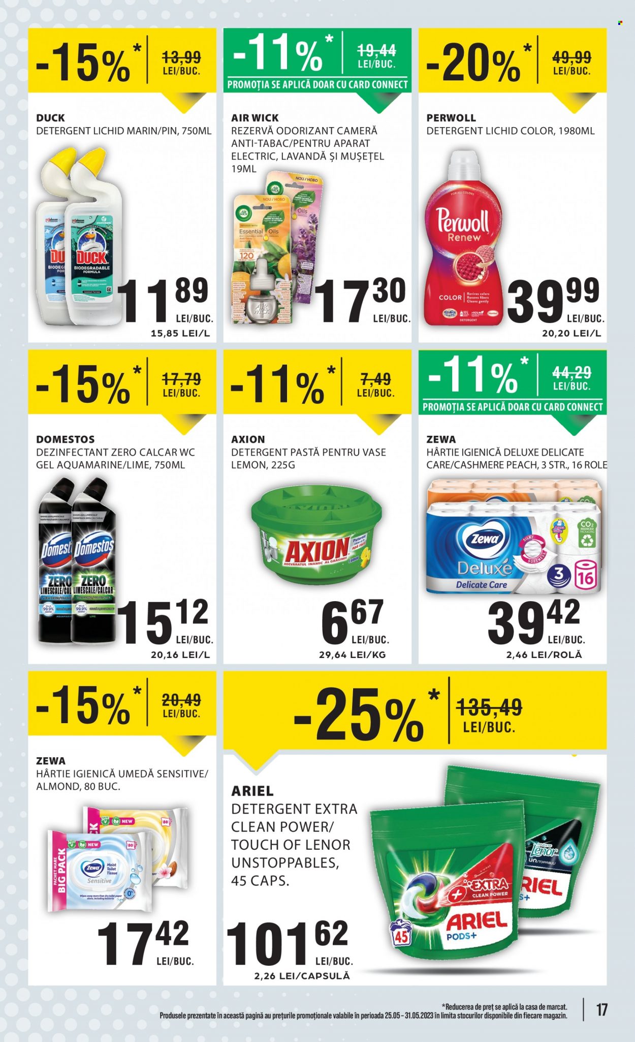 Catalog Mega Image - 25.05.2023 - 31.05.2023. Pagina 17