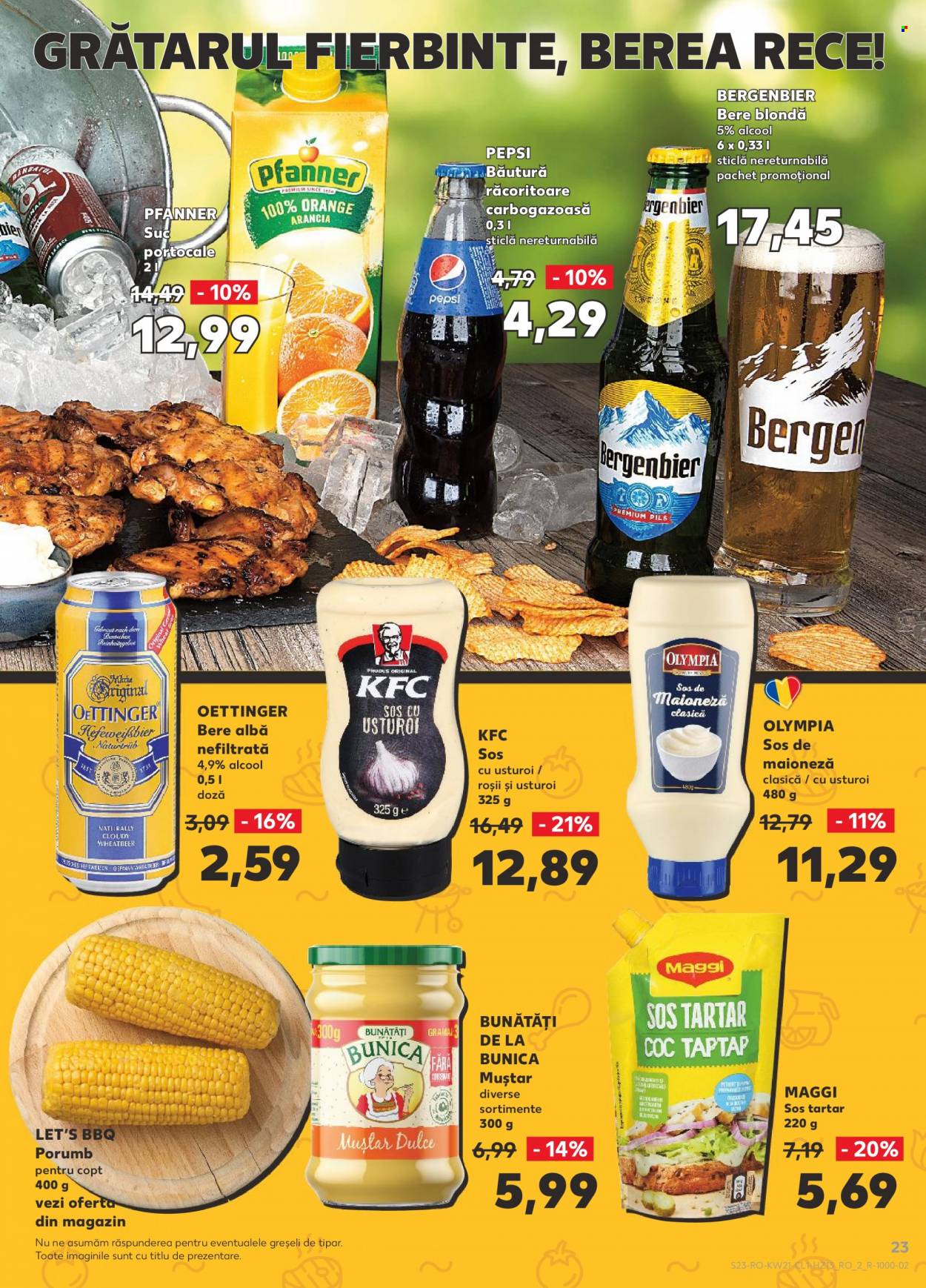 Catalog Kaufland - 24.05.2023 - 20.06.2023. Pagina 23