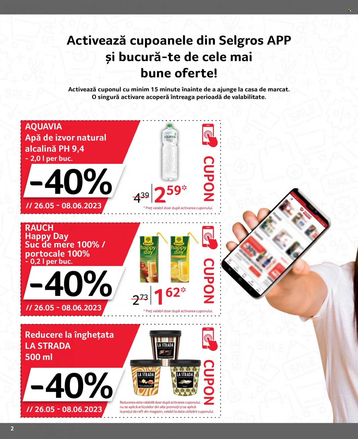 Catalog Selgros - 26.05.2023 - 08.06.2023. Pagina 2
