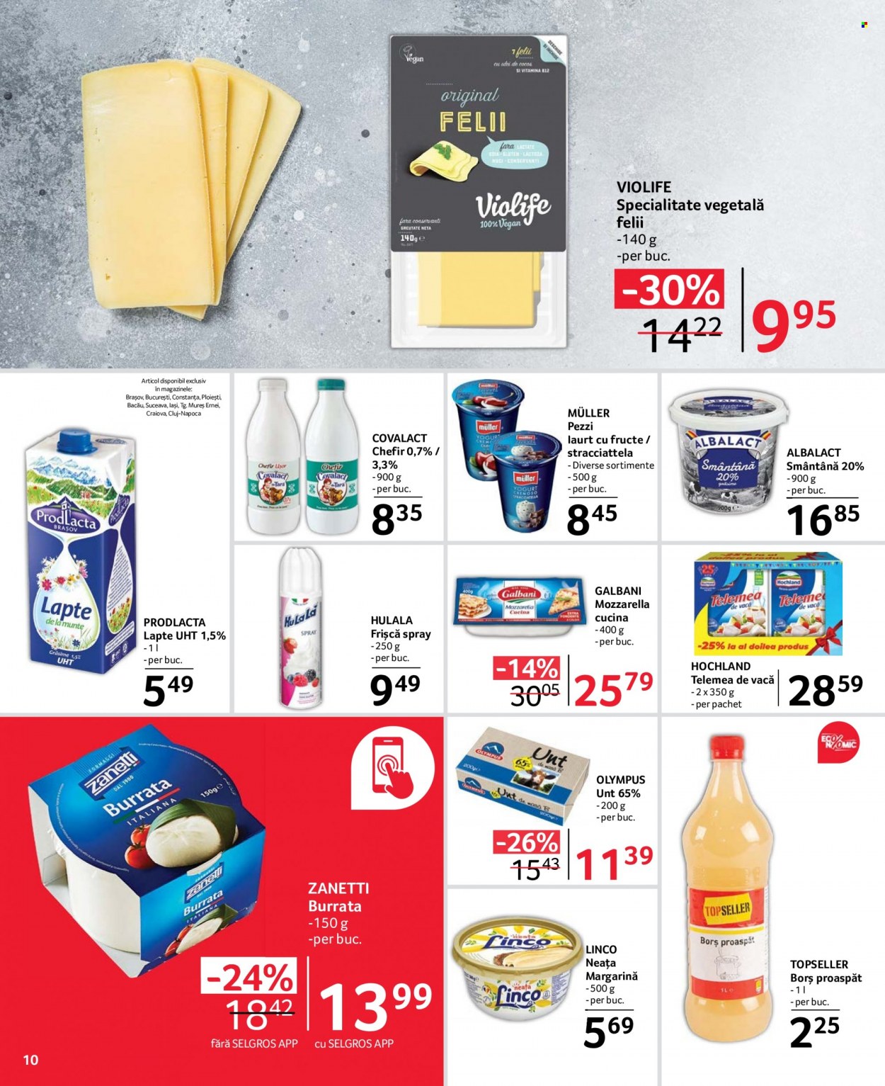 Catalog Selgros - 26.05.2023 - 08.06.2023. Pagina 10