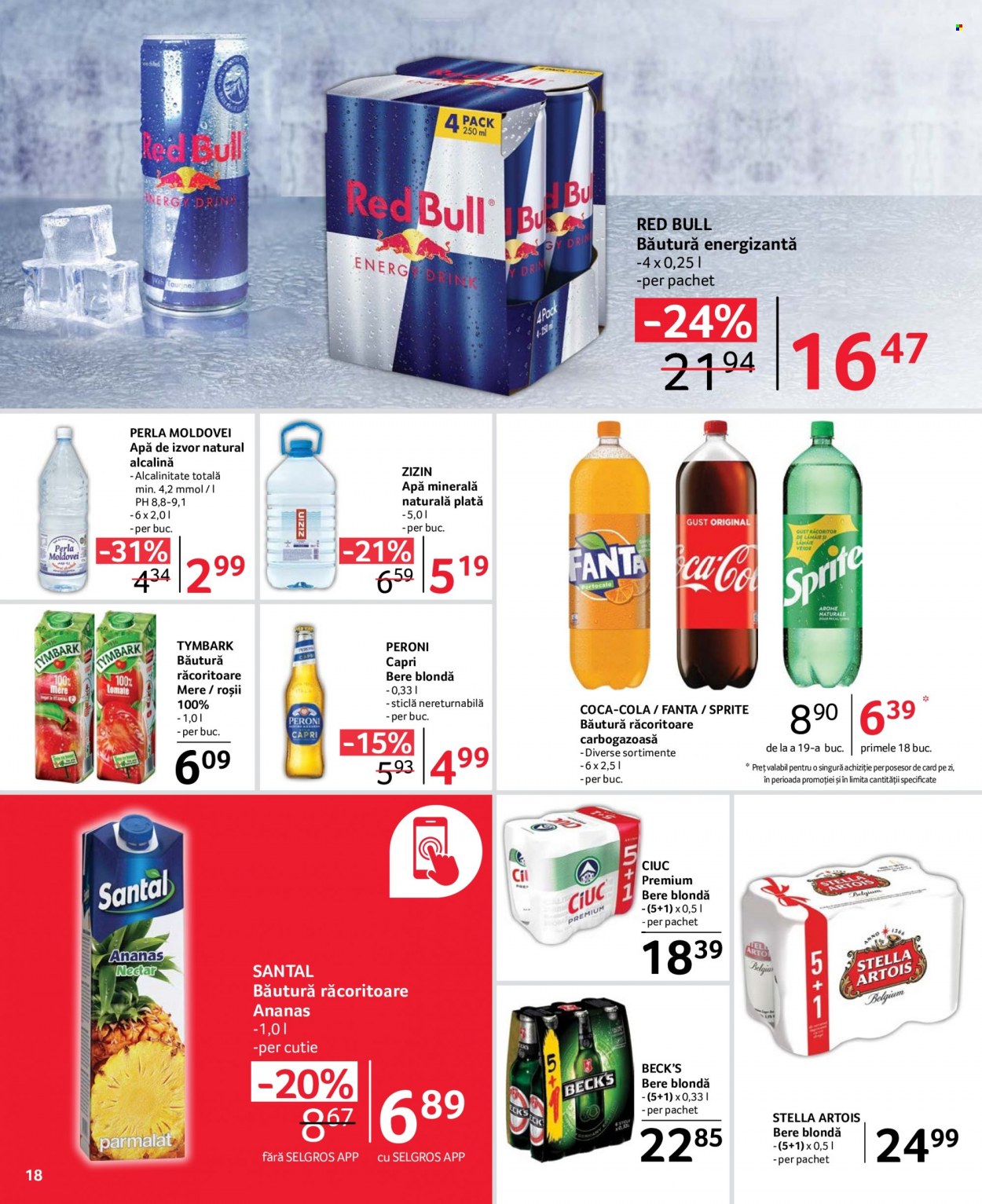 Catalog Selgros - 26.05.2023 - 08.06.2023. Pagina 18