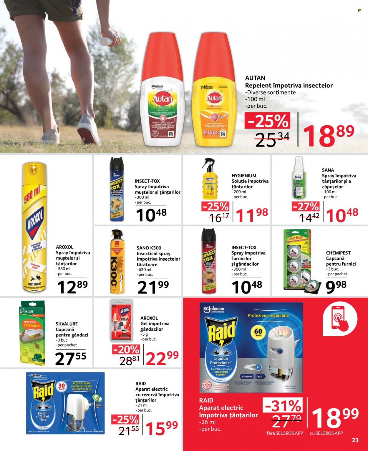 Catalog Selgros - 26.05.2023 - 08.06.2023. Pagina 23