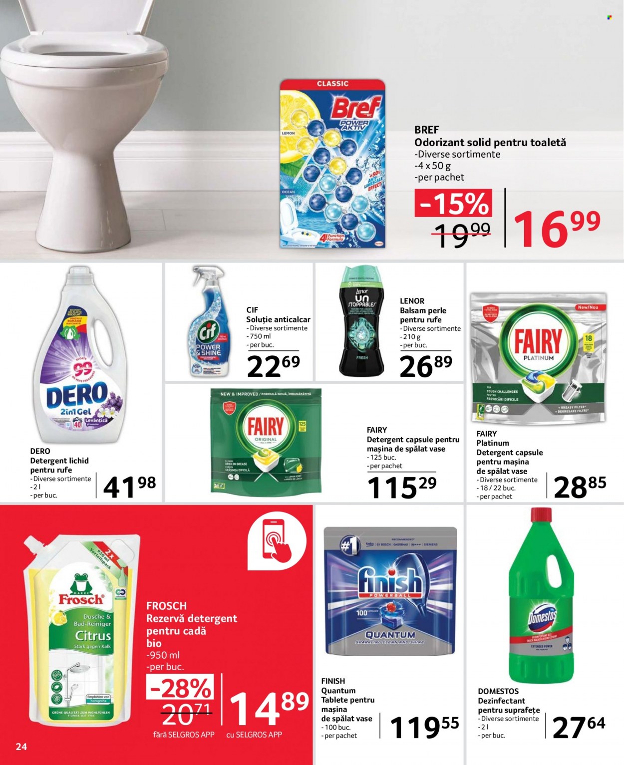Catalog Selgros - 26.05.2023 - 08.06.2023. Pagina 24