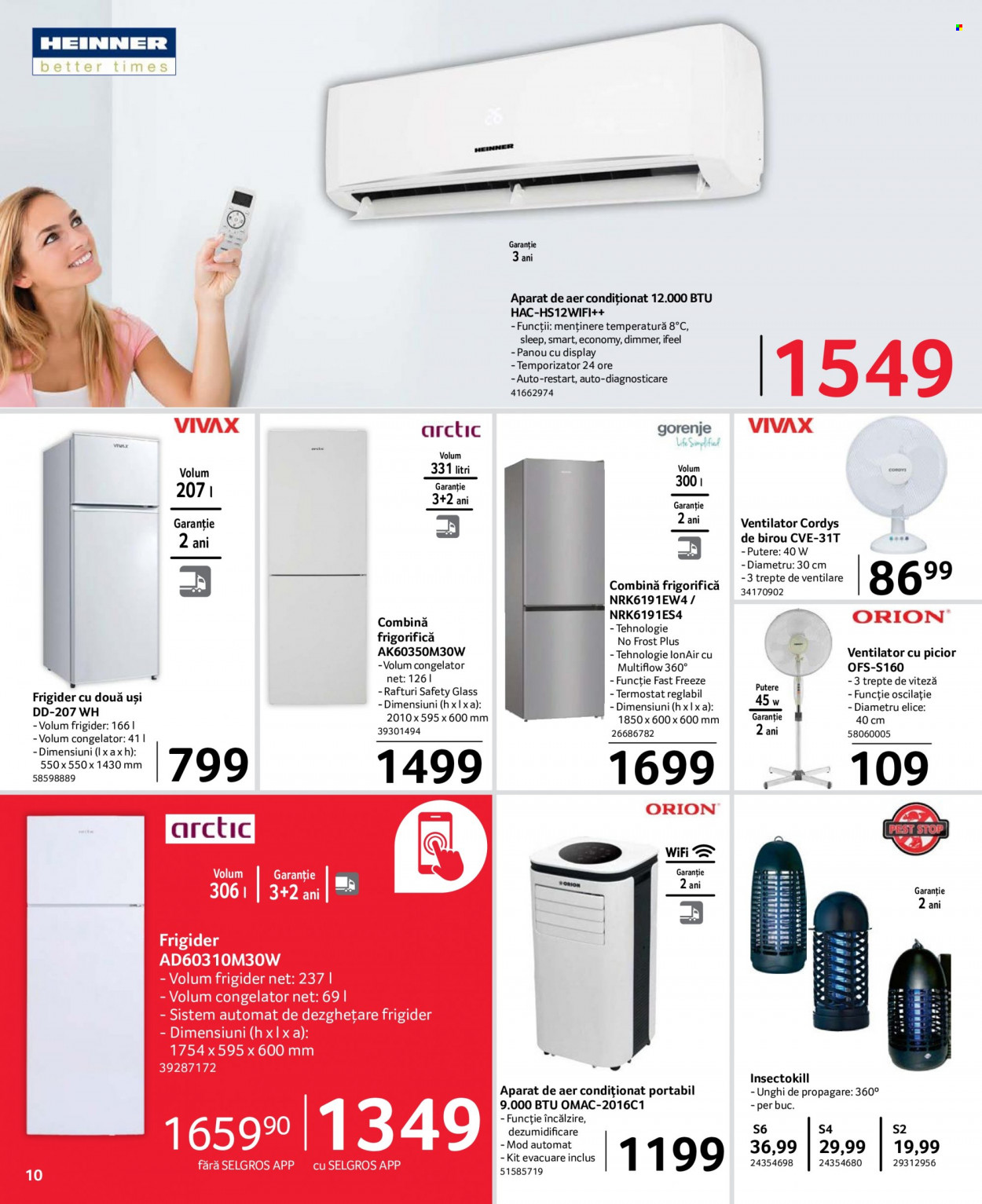 Catalog Selgros - 26.05.2023 - 08.06.2023. Pagina 10