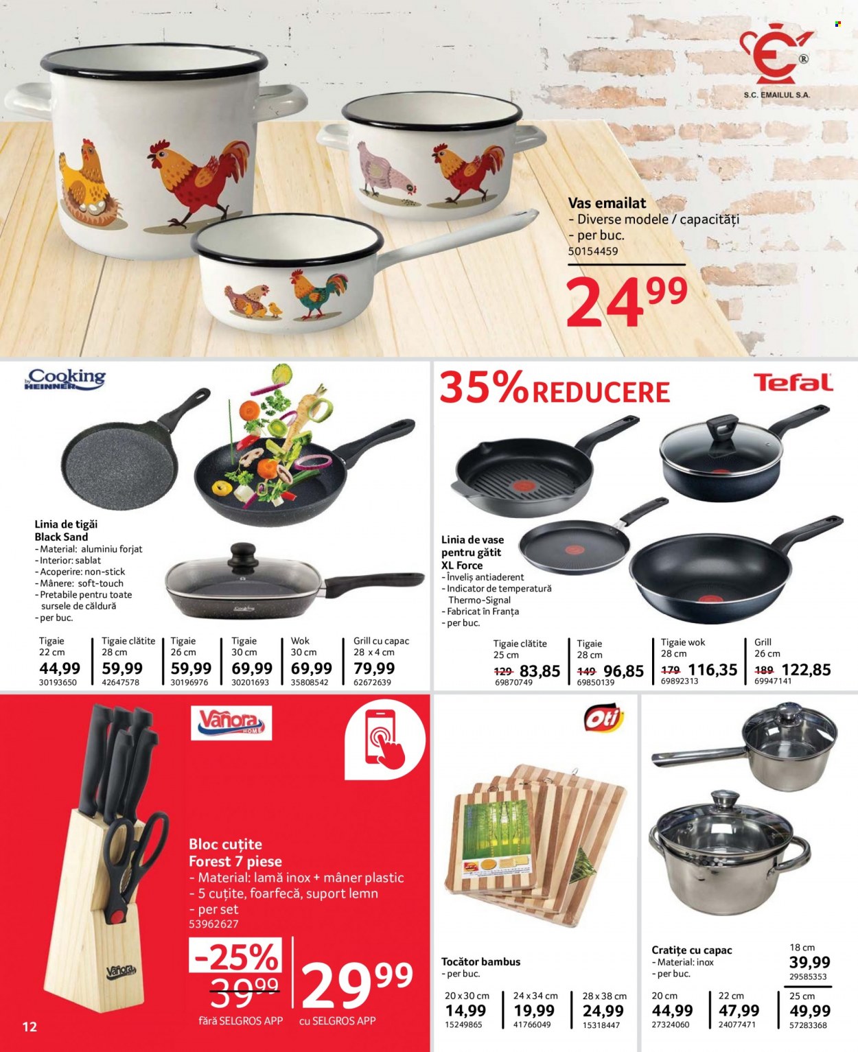 Catalog Selgros - 26.05.2023 - 08.06.2023. Pagina 12
