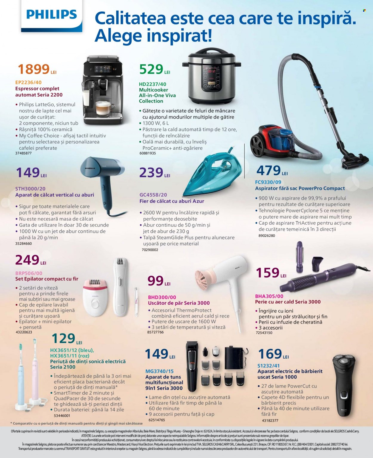 Catalog Selgros - 26.05.2023 - 08.06.2023. Pagina 22